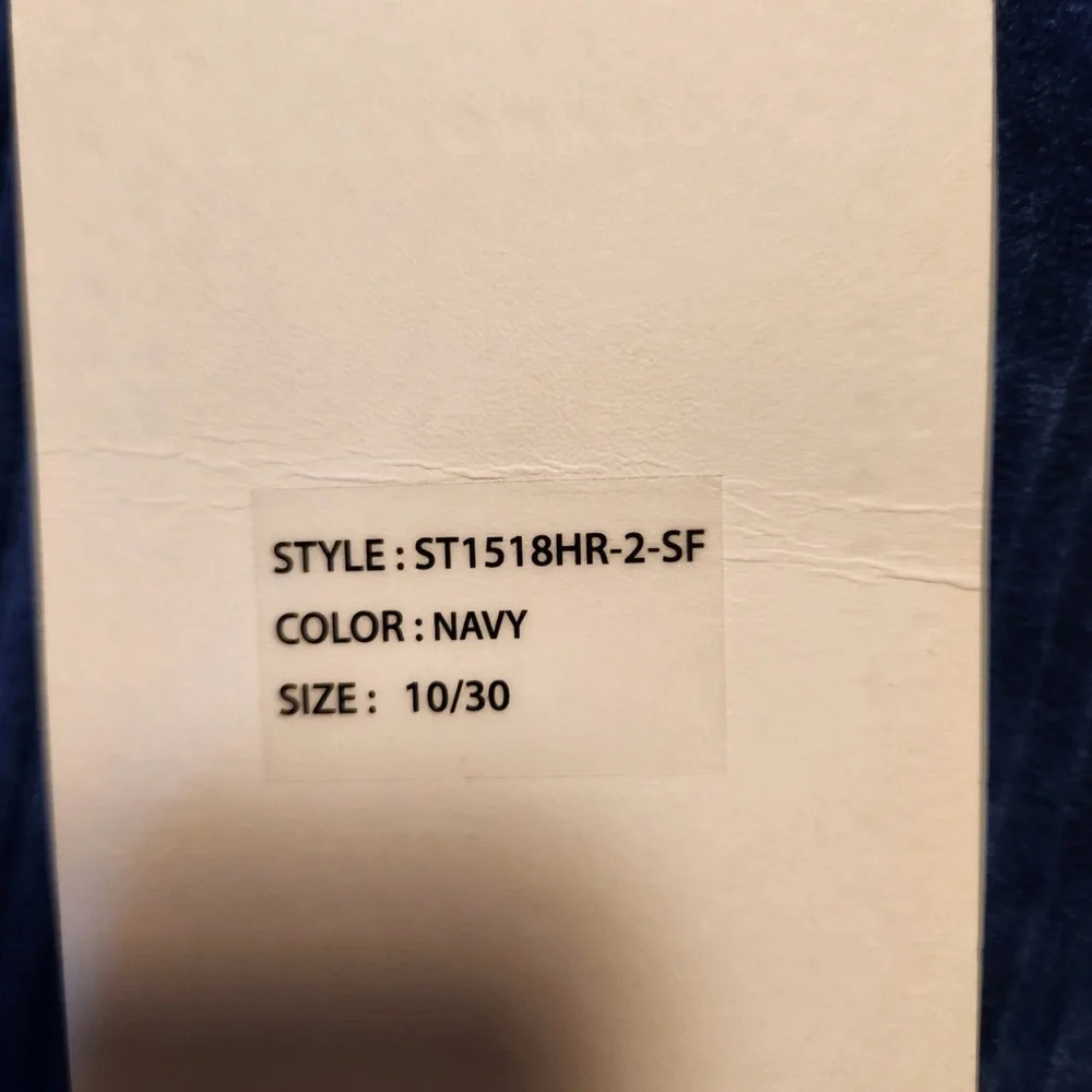 NWT KanCan Women’s Blue Wide Whale Corduroy Boot Cut Pants‎ Stretch Soft Winter